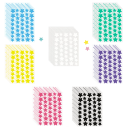 1680 pcs Bandes adhésives colorées en forme d'étoile pour l'acné Hydrokolloïdales Invisibles Hypoallergéniques Imperméables Soin 6–10 h 3