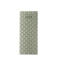 Knivslip med diamantytan Platt slipplatta med hexagonalt mönster För handslipning Mått 15 x 6,3 cm 1