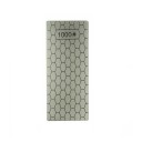 Knivslip med diamantytan Platt slipplatta med hexagonalt mönster För handslipning Mått 15 x 6,3 cm 2
