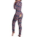 Naisten pyjama P3114 4