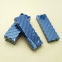 Slipsten för knivar med snedställda räfflor Korundslipsten med kornstorlek 320 grit för grov slipning Mått 18,2 x 6,2 x 2,5 cm 5