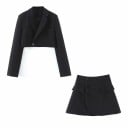 Chaqueta y falda de mujer 1