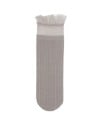 Damstrumpor i nylon med volanger 5