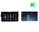 CarPlay-adapter för multimediabilstereo med Android-system Anslutning till USB-port Visning av applikationer på skärmen Vit Längd 18,5 cm 5