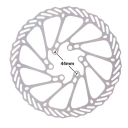 180 mm Stainless Steel Brake Disc Hydraulic Disc for Mountain and Road Bike Thickness 1.9 mm Bicycle Disc Brakes 3