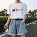 Snygga jeansshorts för kvinnor 3