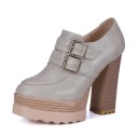 Snygga ankelboots för kvinnor med klack J2410 2
