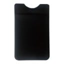 Elastiskt fodral för betalkort och ID-kort Elastiskt fodral av nylon och spandex Utskärning för enkel utdragning Mått 9 x 5,5 cm För resor 2