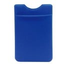 Elastiskt fodral för betalkort och ID-kort Elastiskt fodral av nylon och spandex Utskärning för enkel utdragning Mått 9 x 5,5 cm För resor 5