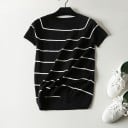 T-shirt med tröja för kvinnor 2