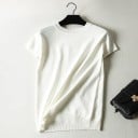 T-shirt med tröja för kvinnor 3