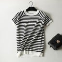 T-shirt med tröja för kvinnor 5