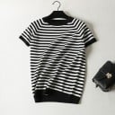 T-shirt med tröja för kvinnor 6