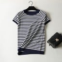 T-shirt med tröja för kvinnor 7
