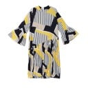 Vestido de mujer con estampado abstracto 2