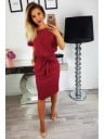 Női ruha rövid ujjú A2813 2