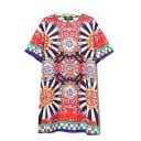 Rochie de damă cu model colorat 1