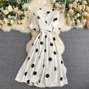 Vestido de lunares para mujer P809 1