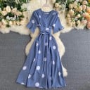 Vestido de lunares para mujer P809 4