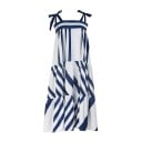 Vestido de mujer con tirantes para atar 1