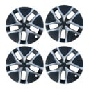 19" Kerekekhez való Poklice Tesla Model Y Juniper 2025 4 db-os Szett Ötágú Design Középső Fedéllel Autókerék Fedők 4