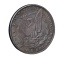 19. századi egy dolláros 3,8 cm-es amerikai emlékérme, 1878, 1879, Amerikai Egyesült Államok, ezüstözött fémérme 2