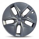 19" vanteiden suojat Tesla Model Y Juniper 2025 4 kpl Viisipolvisuunnittelu Keskikappaleilla Auton vanteiden suojat 9