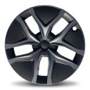 19" vanteiden suojat Tesla Model Y Juniper 2025 4 kpl Viisipolvisuunnittelu Keskikappaleilla Auton vanteiden suojat 3