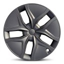 19" vanteiden suojat Tesla Model Y Juniper 2025 4 kpl Viisipolvisuunnittelu Keskikappaleilla Auton vanteiden suojat 7