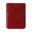 Fodral för kort till mobil med snedskuren framsida och sydda kanter I konstläder Mått 6,5 x 8,5 cm Praktiskt reseaccessoar 4