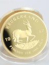 1967-os Gyűjtői érem Krugerrand Replika 4 cm Aranyozott Emlékérme Dekoratív Szerzői Darab 2