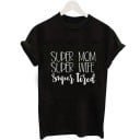 Dam T-shirt för mammor B172 3