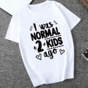 Dam T-shirt för mammor B172 4