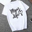 Dam T-shirt för mammor B172 5