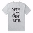 Dam T-shirt för kaffeälskare J1792 3