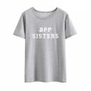 Dam T-shirt för bästa vänner B177 2