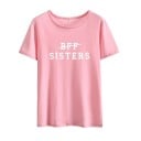 Dam T-shirt för bästa vänner B177 4