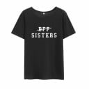 Dam T-shirt för bästa vänner B177 5