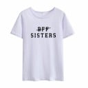 Dam T-shirt för bästa vänner B177 6