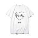 Dam T-shirt för bästa vänner B306 2