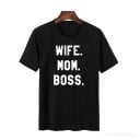 Dam T-shirt för supermammor B107 5