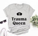 Dam T-shirt för sjuksköterskor A1273 2