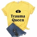 Dam T-shirt för sjuksköterskor A1273 3