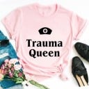 Dam T-shirt för sjuksköterskor A1273 4