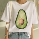 Avokado t-shirt för kvinnor 4