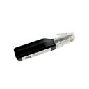 2.4 GHz WiFi Adapter for Solar Regulator RJ45 Connector Range 20 m Powered from Port 63 x 19 x 10 mm Black for Photovoltaics and Monitoring 2