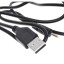 2,5 mm-es jack / USB töltőkábel 5