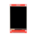 2,8" LCD TFT displaymodul för Arduino Raspberry Pi Färgtouchskärm med hög upplösning 240x320 SPI-adapter 1