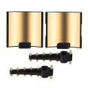 2 antennin ja 2 signaalivahvistimen sarja DJI Mavic Mini ja Mini SE Spark Mavic Air 1 Mavic 2 Pro ja Zoom Kupari ja muovi Kiinnikkeet asennusta 2