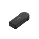 2 az 1-ben Bluetooth 5.0 audio adapter vevő és adó 3,5 mm-es jack csatlakozóval autórádióhoz, AUX fejhallgatóhoz, laptophoz, gyors audioátvitelhez, kihangosítóhoz 5